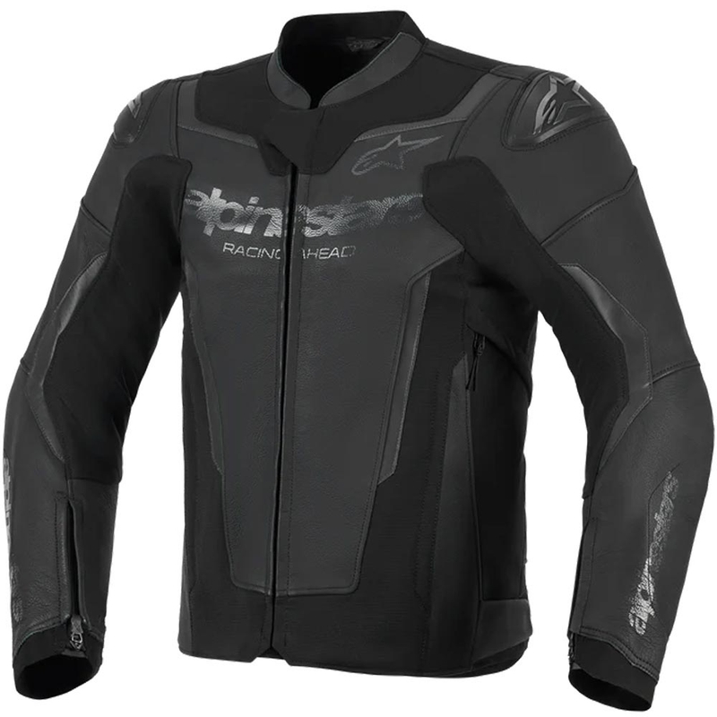 Alpinestars GP Force V2 motoros bőrkabát fekete