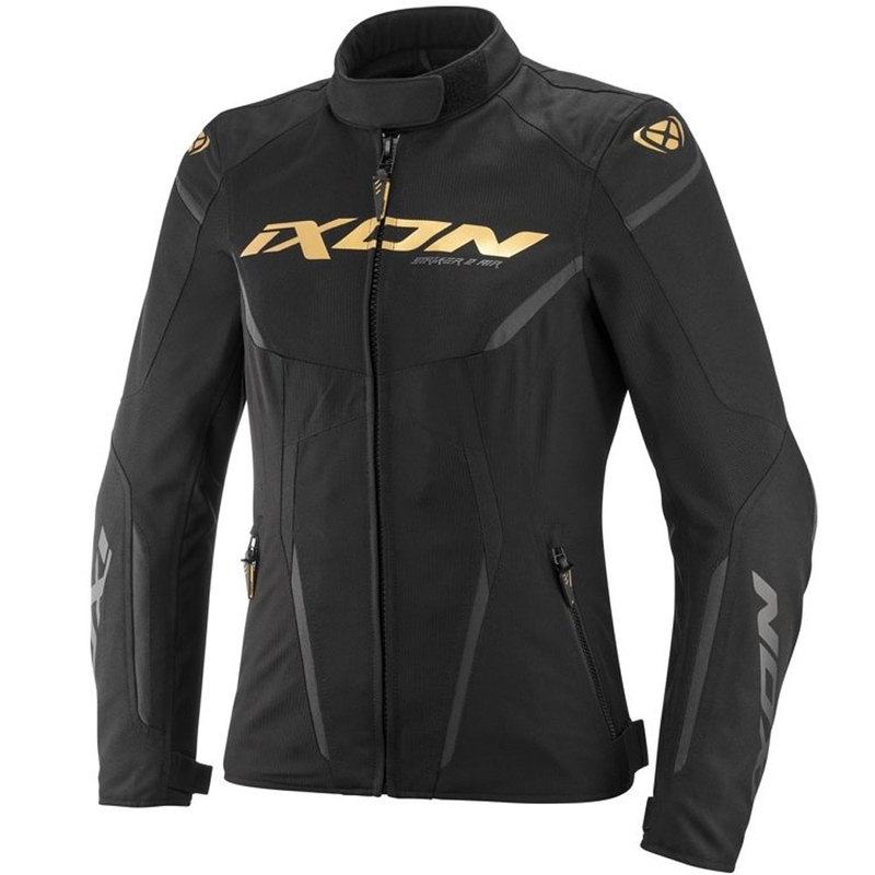 IXON Striker 2 Air WP Lady női motoros kabát fekete-arany