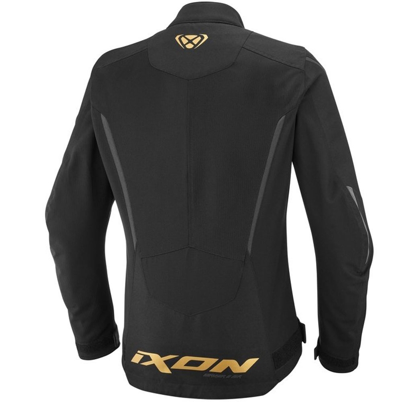 IXON Striker 2 Air WP Lady női motoros kabát fekete-arany