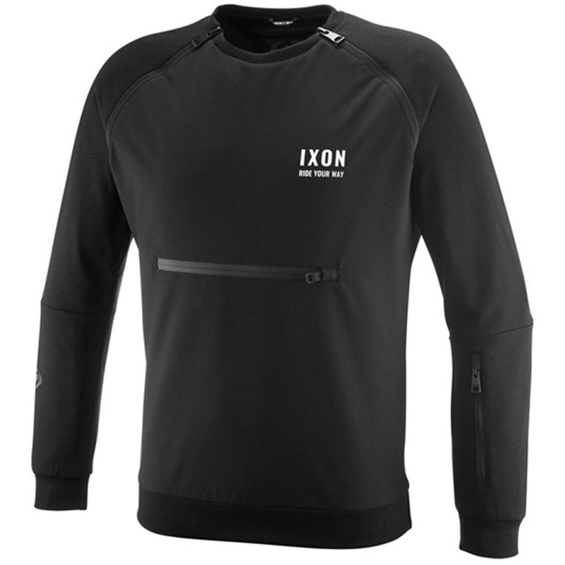 IXON Creed motoros pulóver fekete