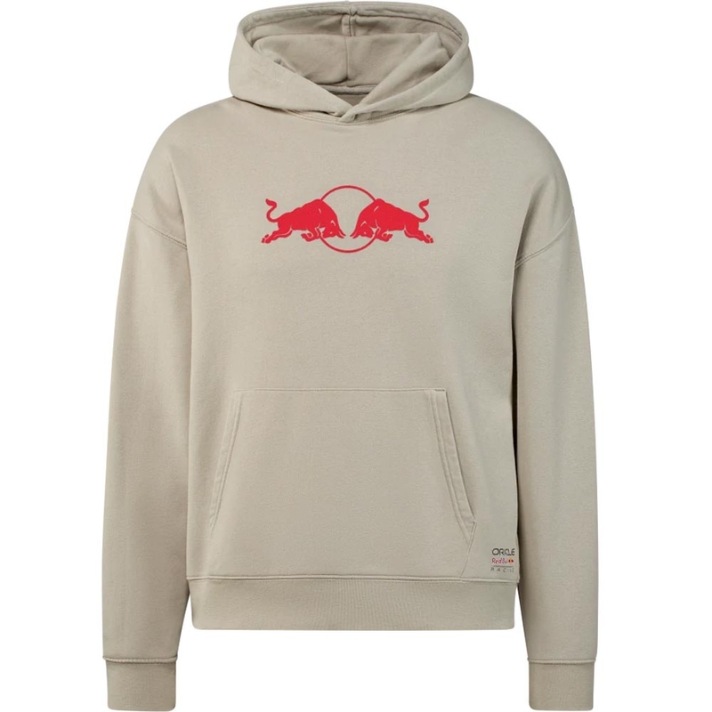 Oracle Red Bull Racing Spark Hoodie pulóver szürke
