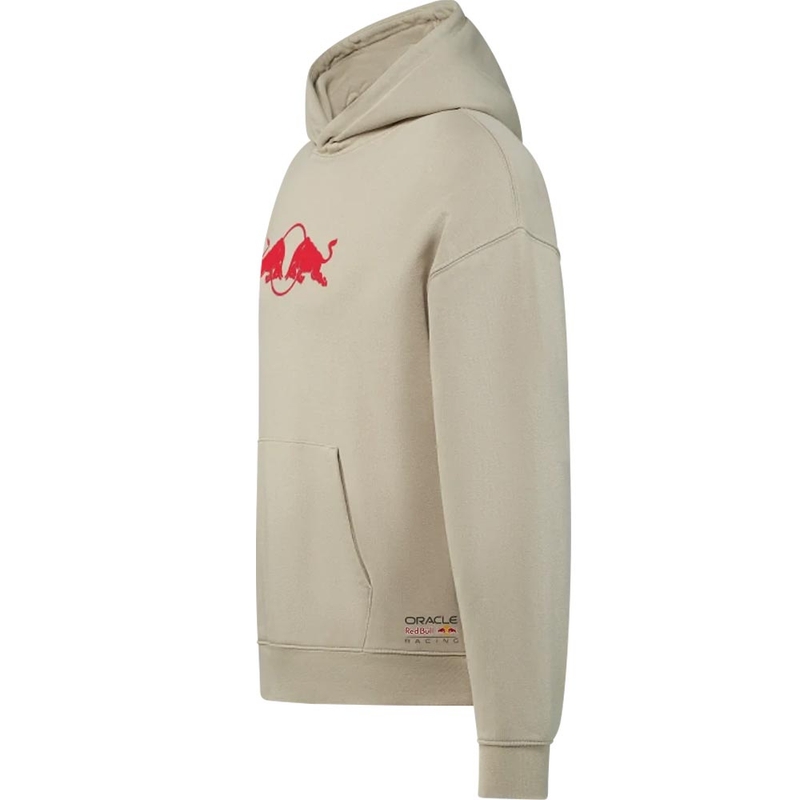 Oracle Red Bull Racing Spark Hoodie pulóver szürke