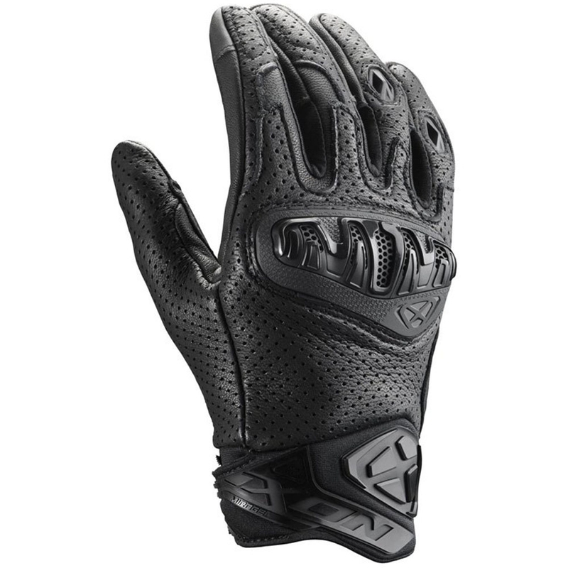 IXON Mirage Leather motoros kesztyű fekete