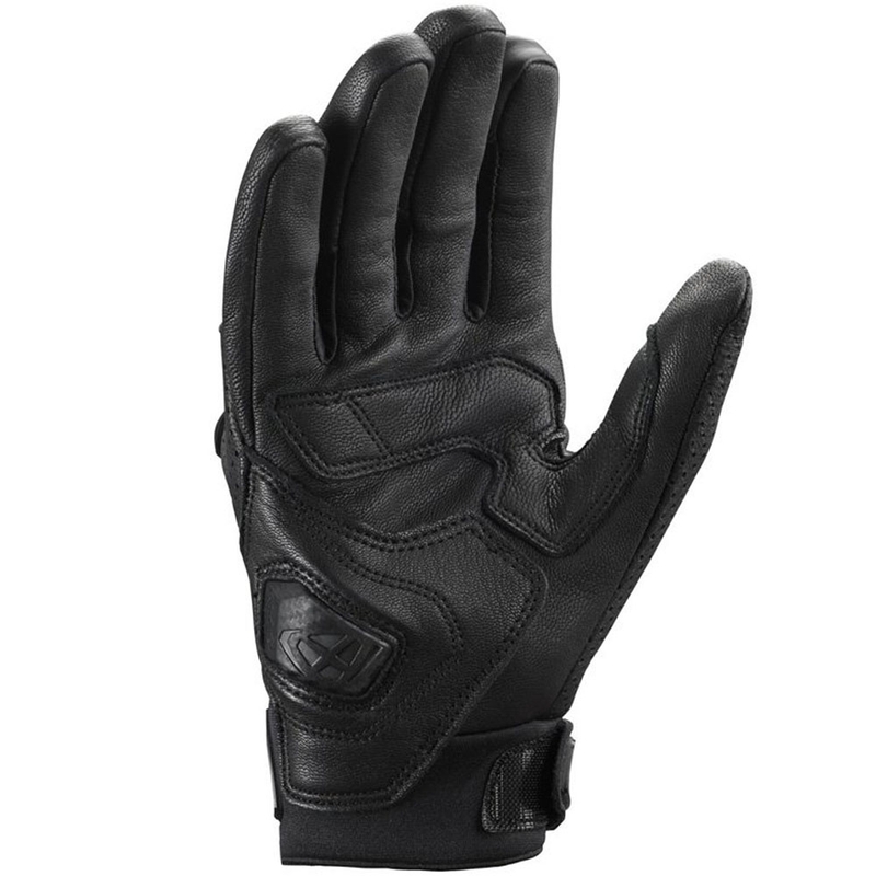 IXON Mirage Leather motoros kesztyű fekete