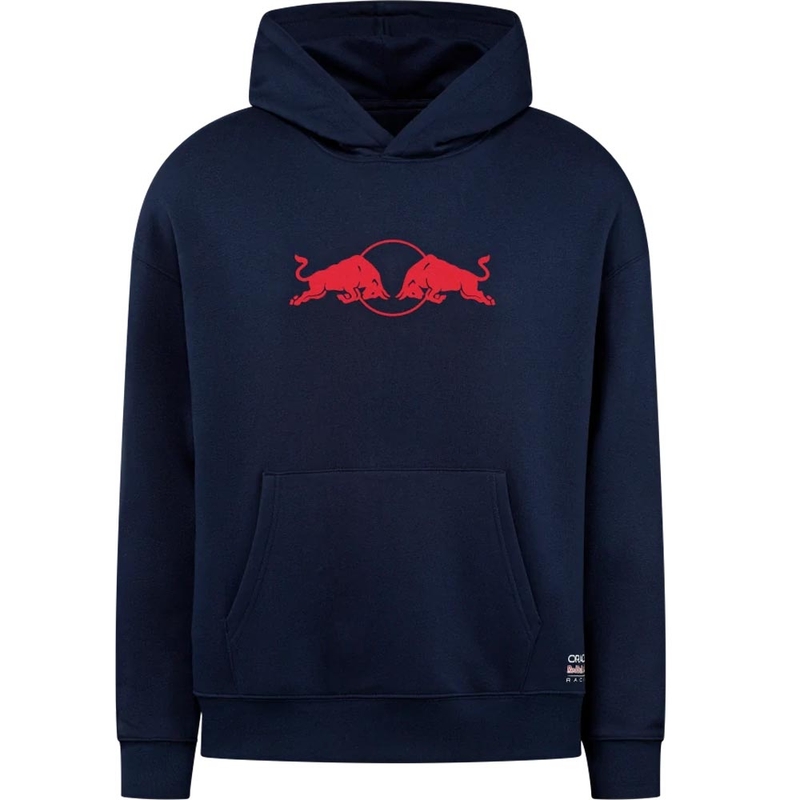 Oracle Red Bull Racing Spark Hoodie pulóver sötétkék
