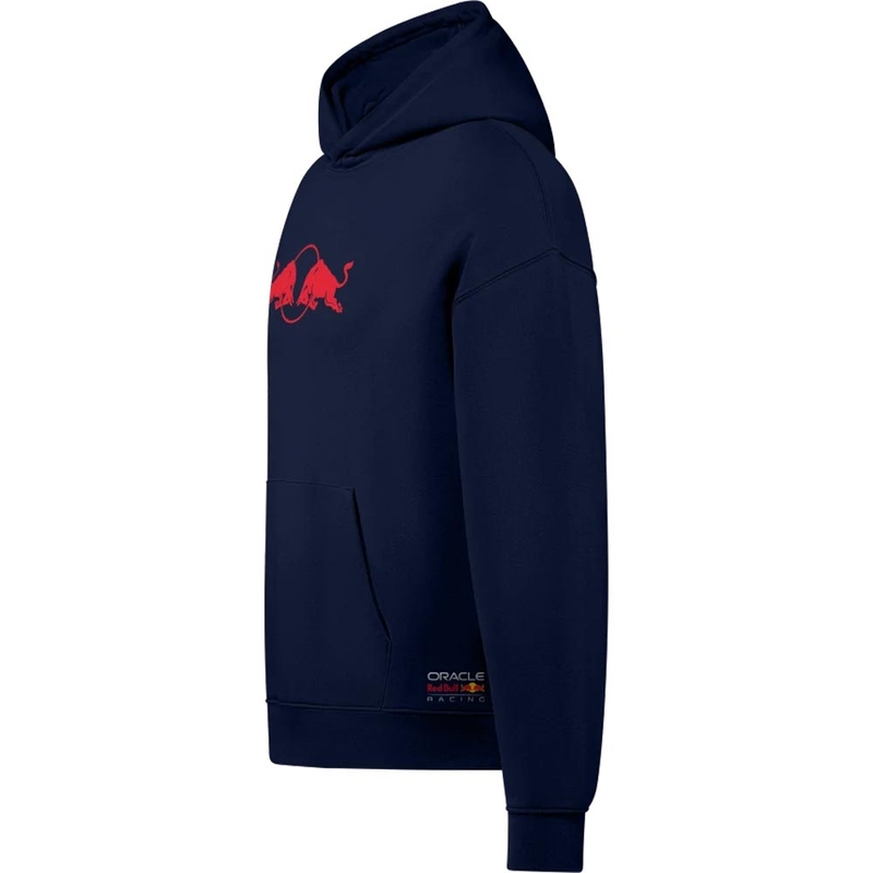 Oracle Red Bull Racing Spark Hoodie pulóver sötétkék