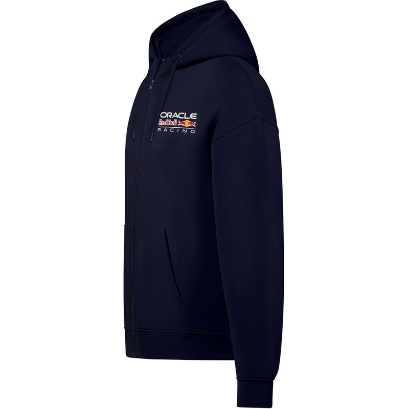 Oracle Red Bul Racing Zip pulóver sötétkék