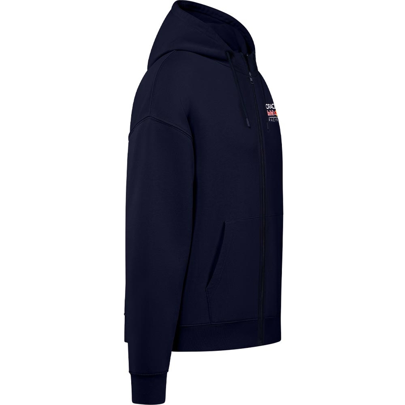 Oracle Red Bul Racing Zip pulóver sötétkék