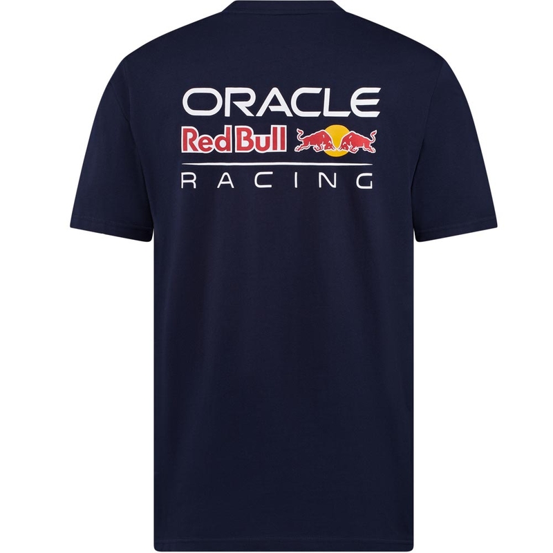 Oracle Red Bul Racing póló Racing kiadás sötétkék