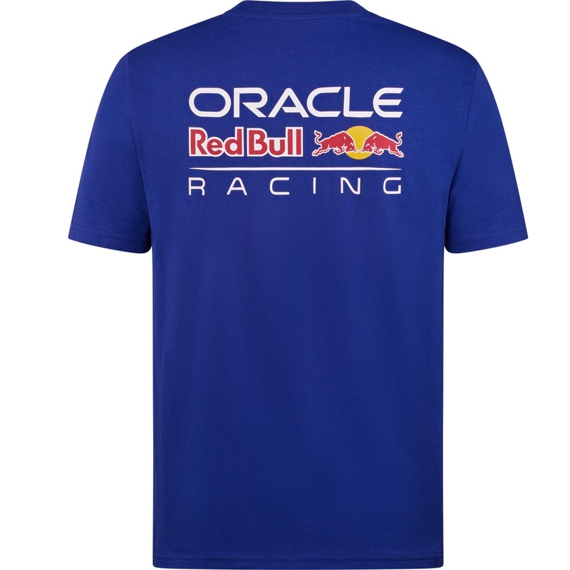 Oracle Red Bul Racing póló Racing kiadás kék