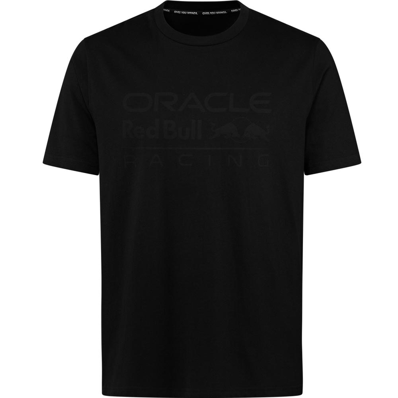 Oracle Red Bul Racing Tonal póló fekete