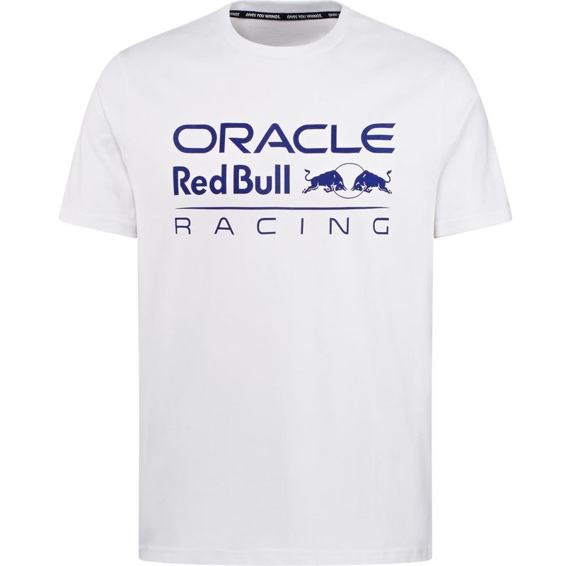 Oracle Red Bul Racing Tonal póló fehér