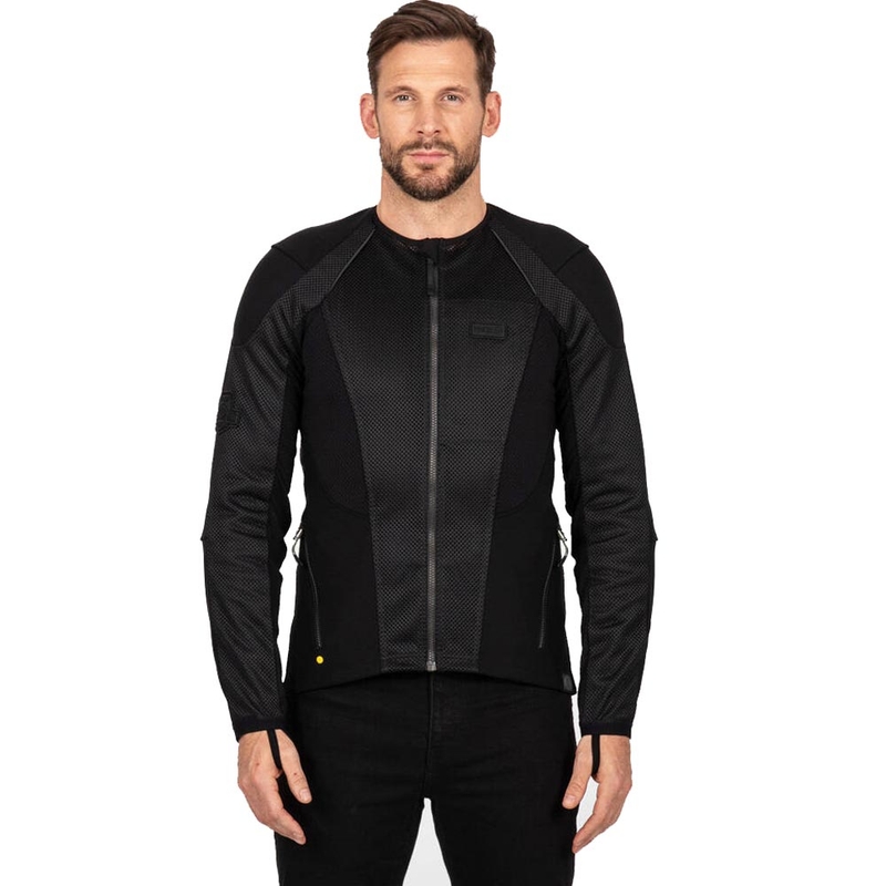 KNOX Urbane PRO Mk3 motoros kabát fekete