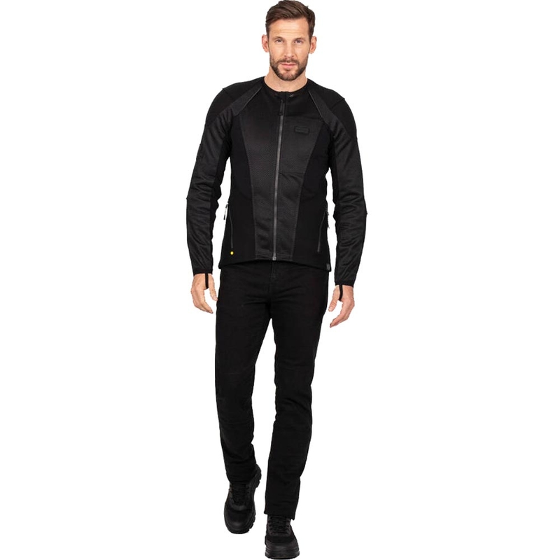 KNOX Urbane PRO Mk3 motoros kabát fekete