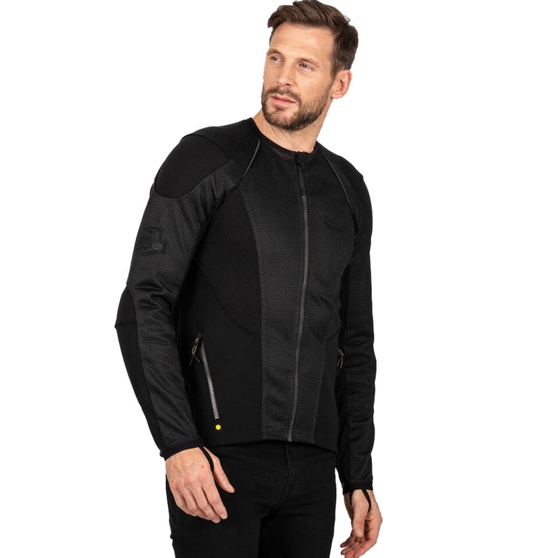 KNOX Urbane PRO Mk3 motoros kabát fekete