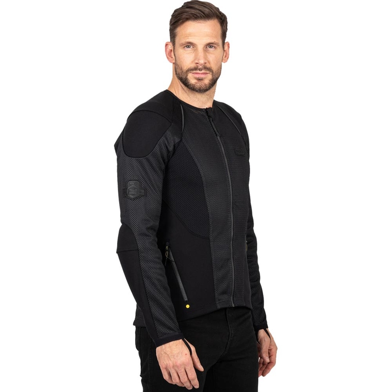 KNOX Urbane PRO Mk3 motoros kabát fekete