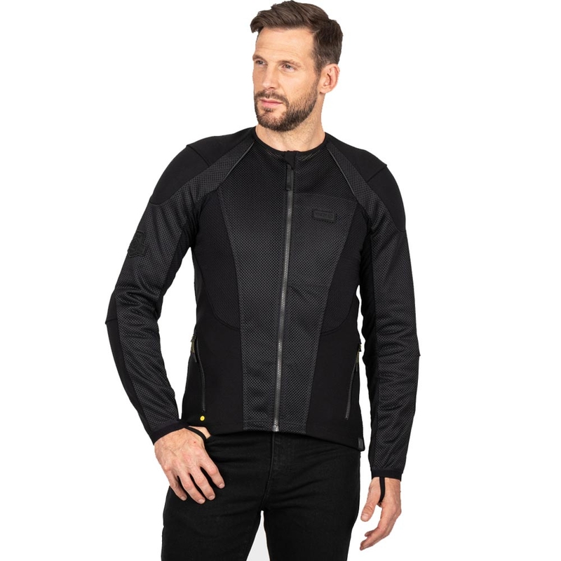 KNOX Urbane PRO Mk3 motoros kabát fekete