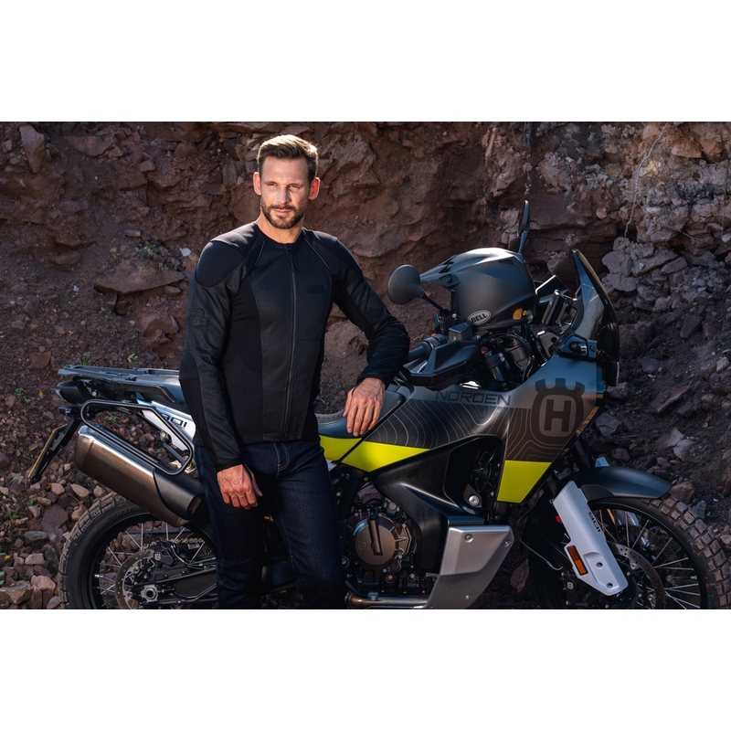 KNOX Urbane PRO Mk3 motoros kabát fekete