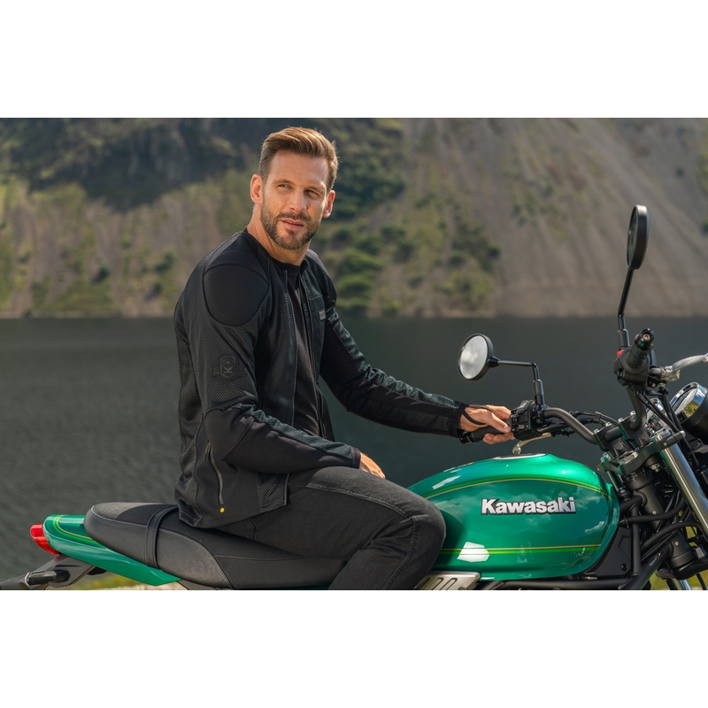 KNOX Urbane PRO Mk3 motoros kabát fekete
