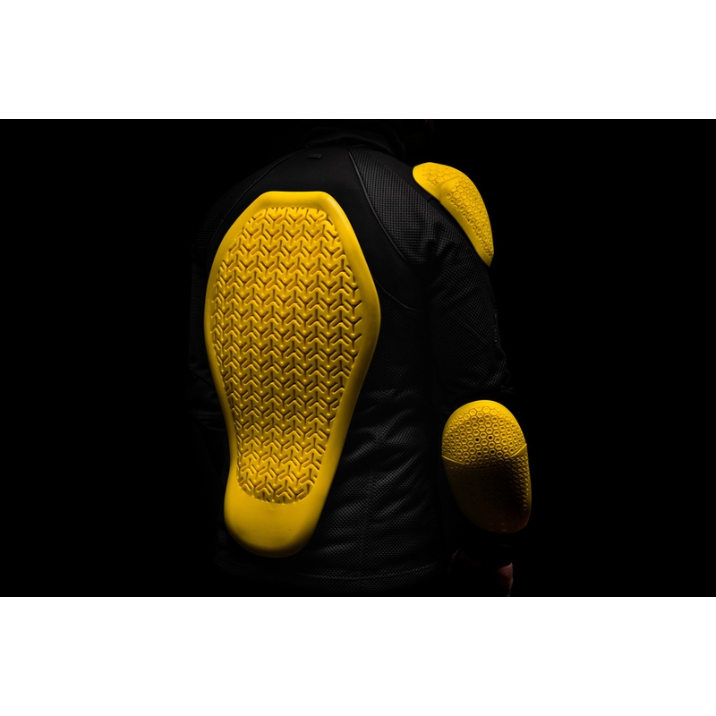 KNOX Urbane PRO Mk3 motoros kabát fekete