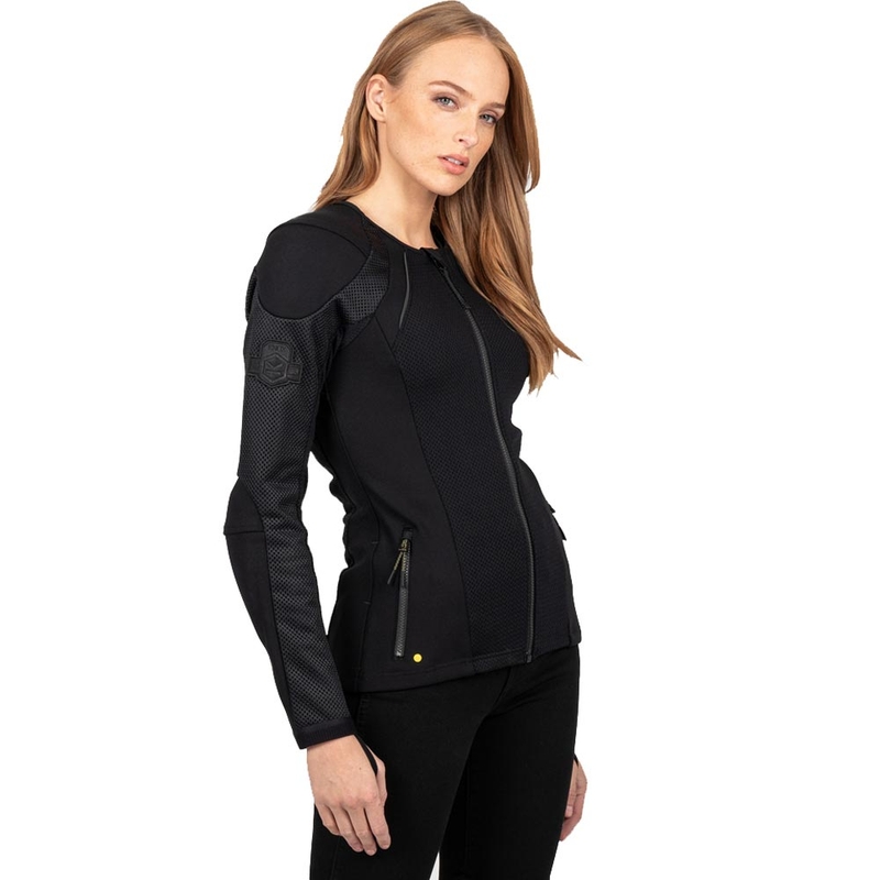 Knox Urbane PRO Mk3 női motoros kabát fekete