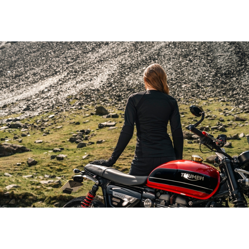 Knox Urbane PRO Mk3 női motoros kabát fekete