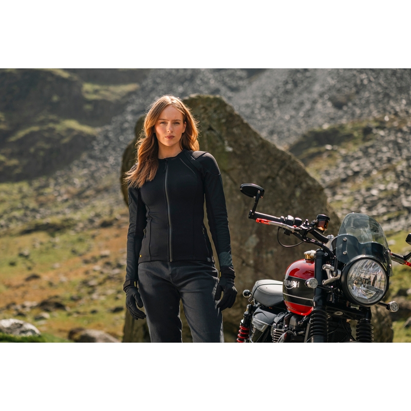 Knox Urbane PRO Mk3 női motoros kabát fekete