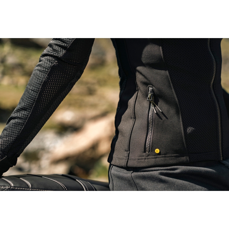 Knox Urbane PRO Mk3 női motoros kabát fekete