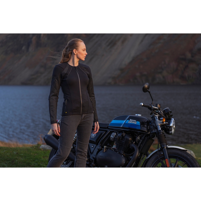 Knox Urbane PRO Mk3 női motoros kabát fekete