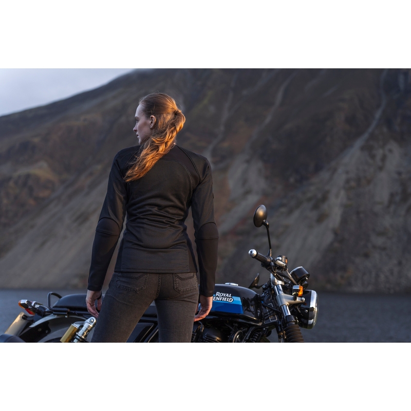 Knox Urbane PRO Mk3 női motoros kabát fekete