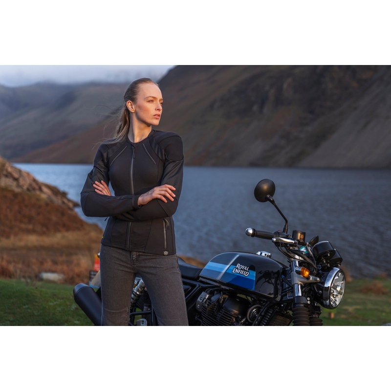 Knox Urbane PRO Mk3 női motoros kabát fekete