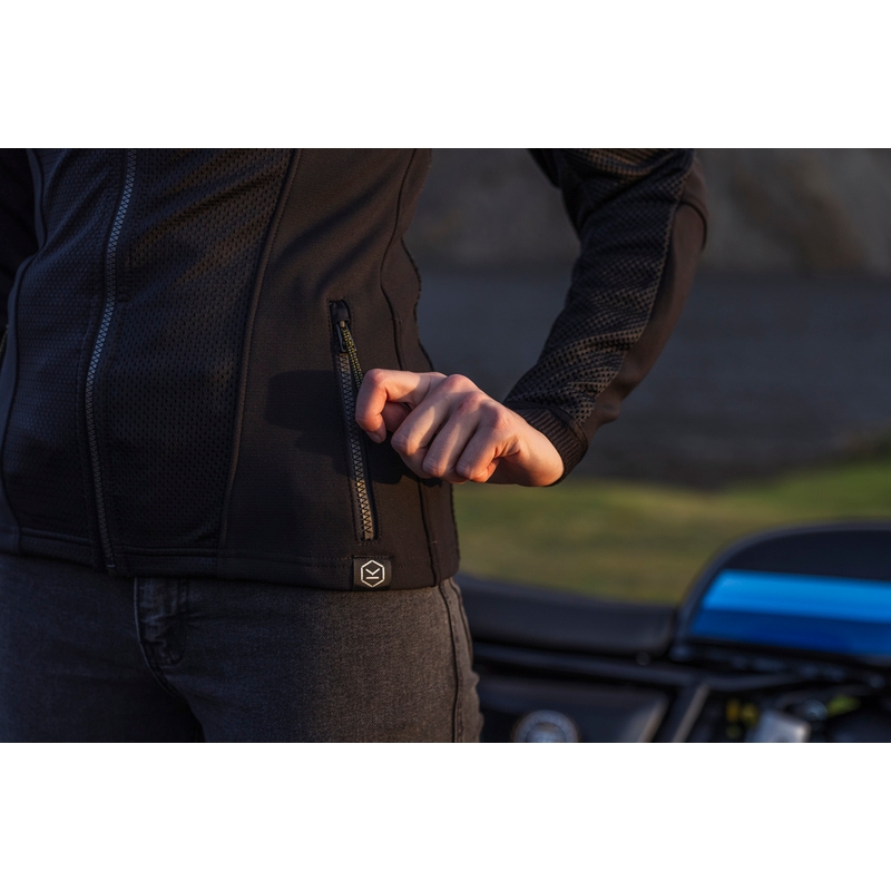 Knox Urbane PRO Mk3 női motoros kabát fekete