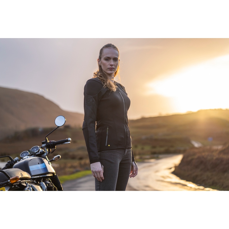 Knox Urbane PRO Mk3 női motoros kabát fekete