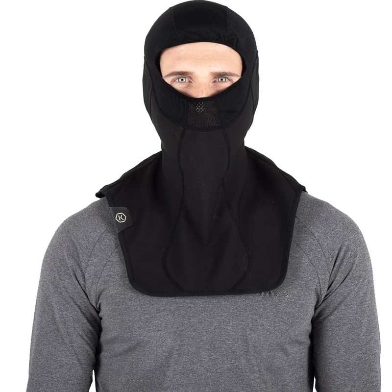 Knox Hot Hood sisak alatti maszk fekete