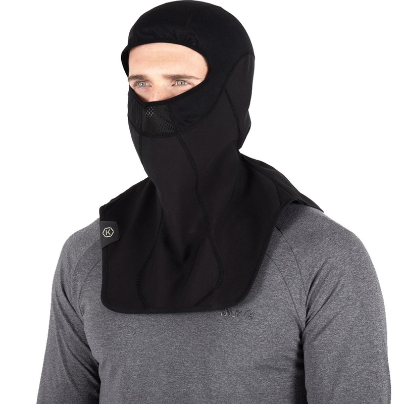Knox Hot Hood sisak alatti maszk fekete