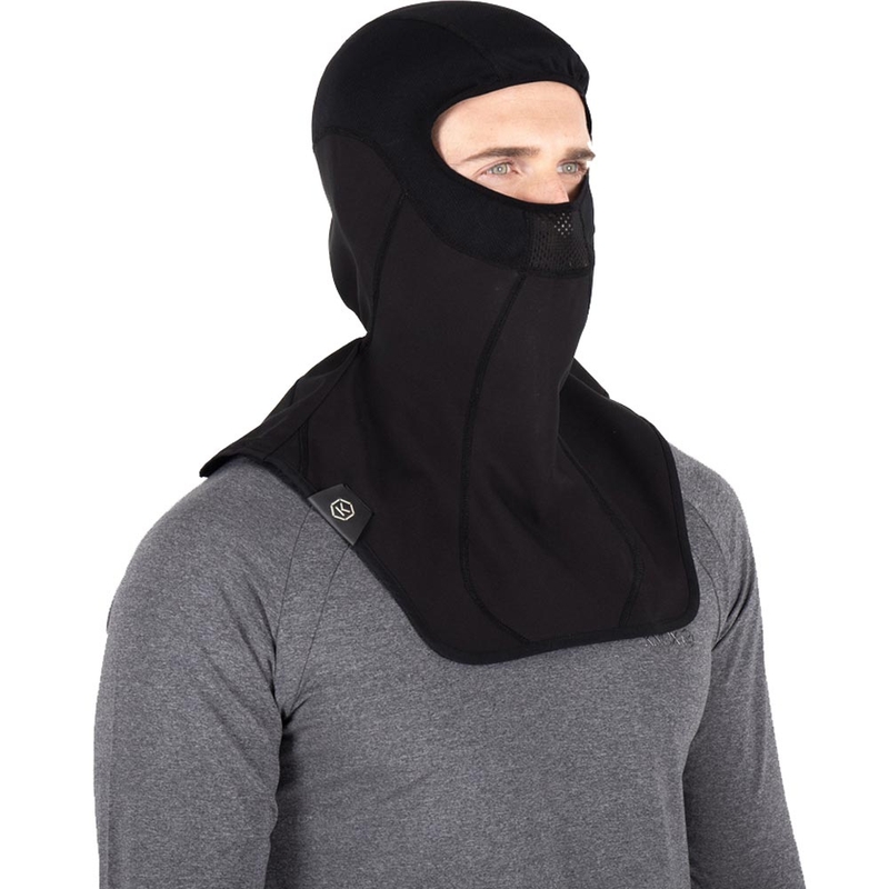 Knox Hot Hood sisak alatti maszk fekete