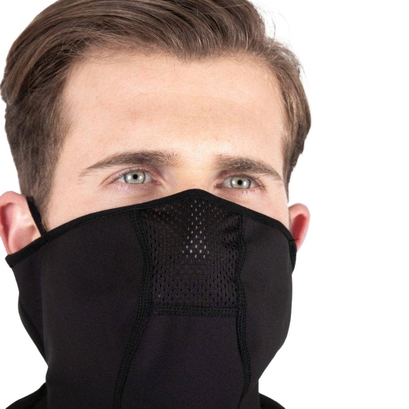 Knox Neck Tube nyakmelegítő fekete