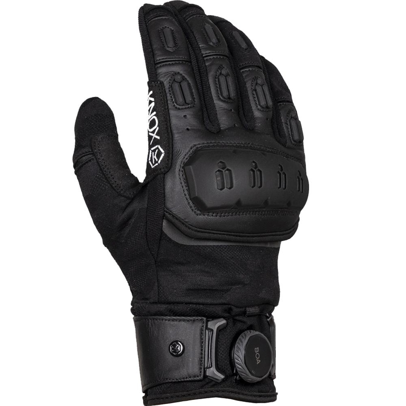 Knox Orsa Textile OR4 motoros kesztyű fekete