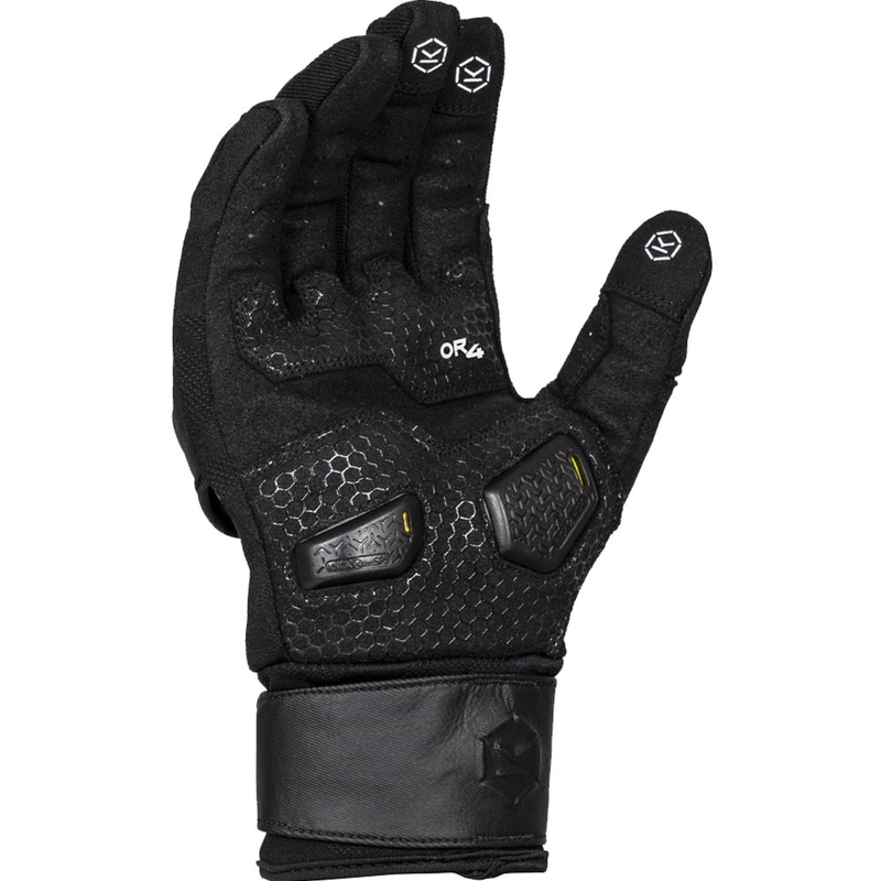 Knox Orsa Textile OR4 motoros kesztyű fekete