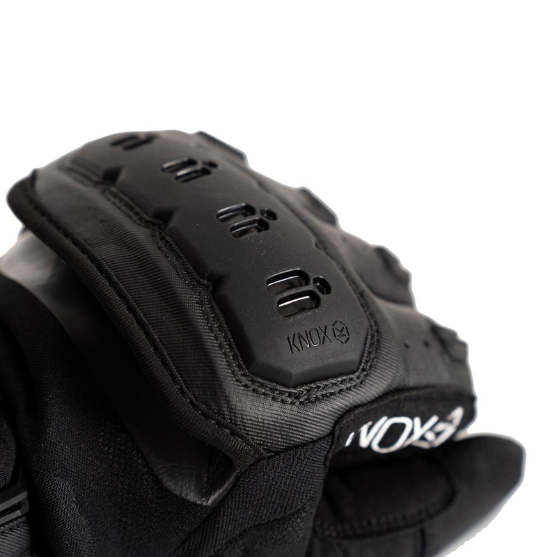 Knox Orsa Textile OR4 motoros kesztyű fekete