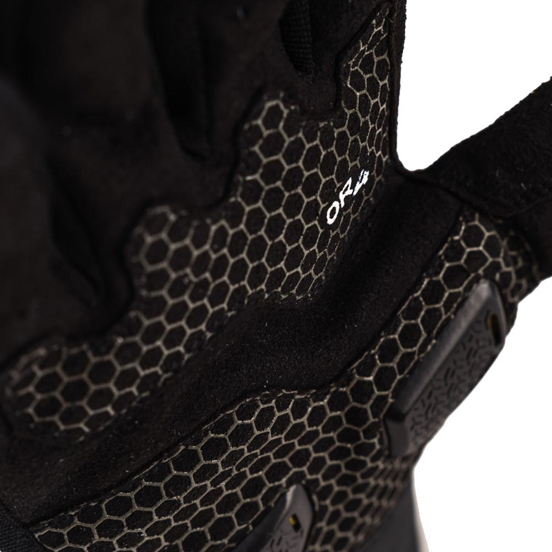 Knox Orsa Textile OR4 motoros kesztyű fekete