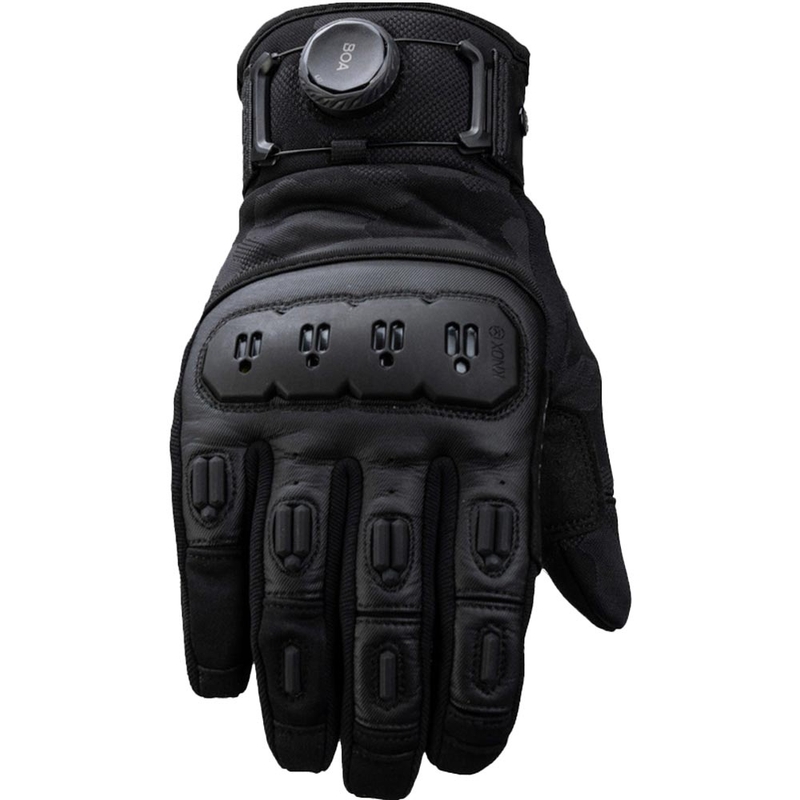 Knox Orsa Textile OR4 motoros kesztyű fekete