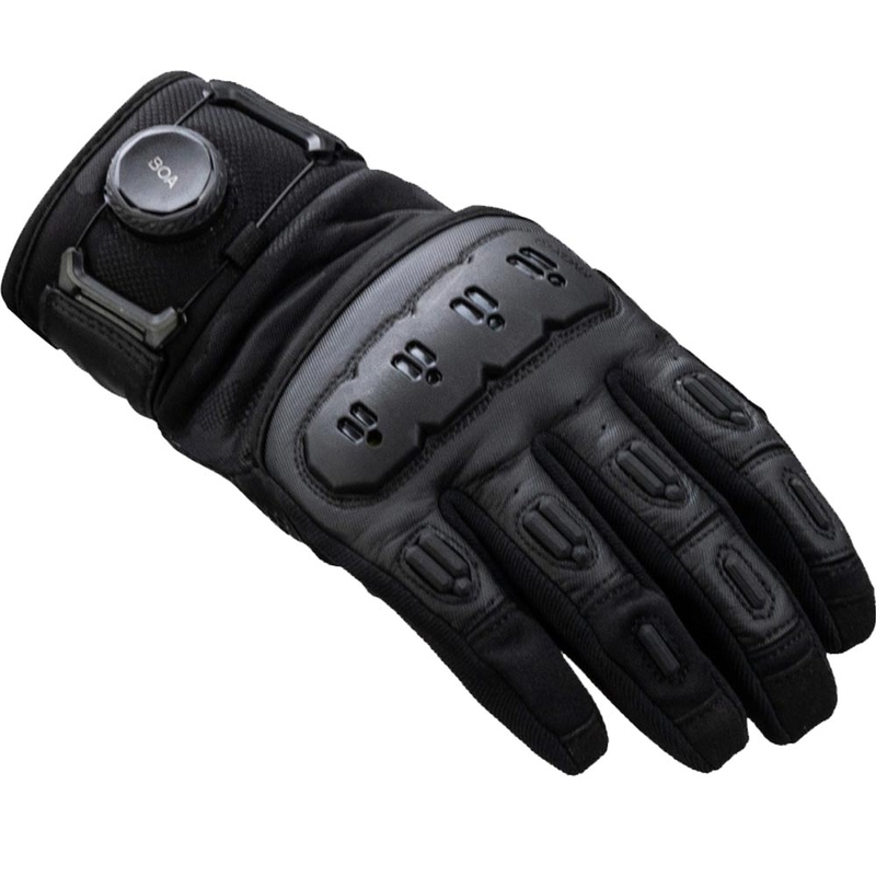 Knox Orsa Textile OR4 motoros kesztyű fekete