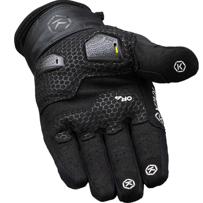 Knox Orsa Textile OR4 motoros kesztyű fekete