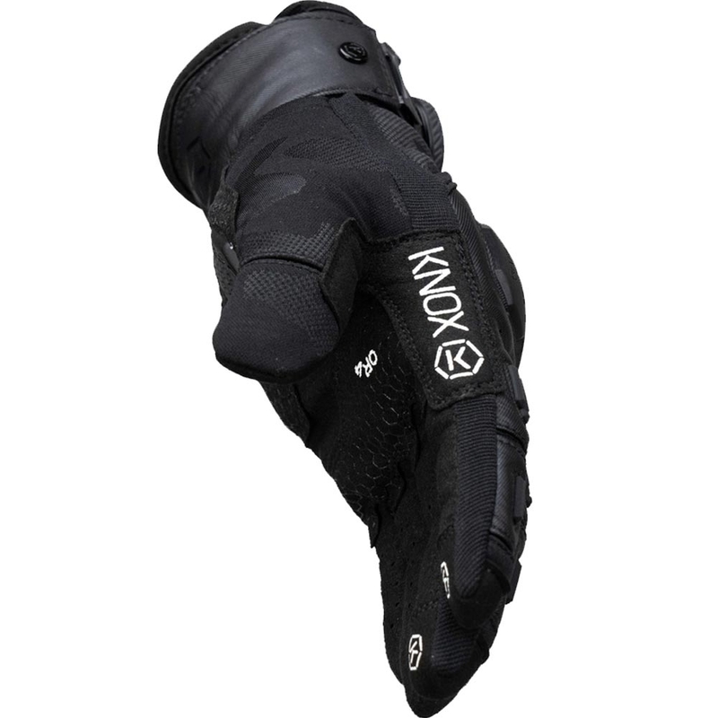 Knox Orsa Textile OR4 motoros kesztyű fekete