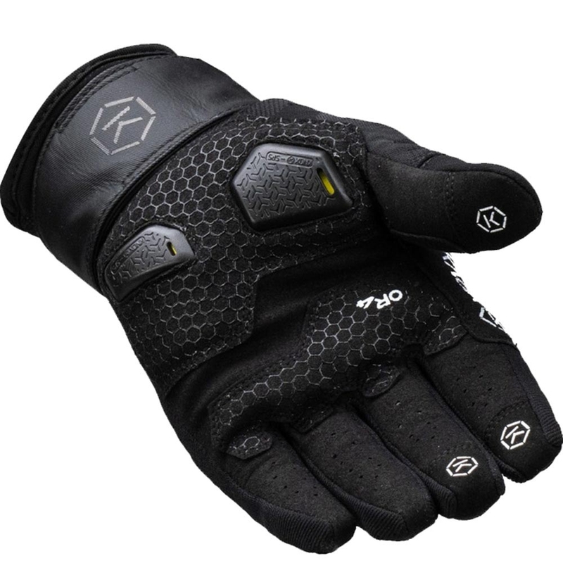 Knox Orsa Textile OR4 motoros kesztyű fekete