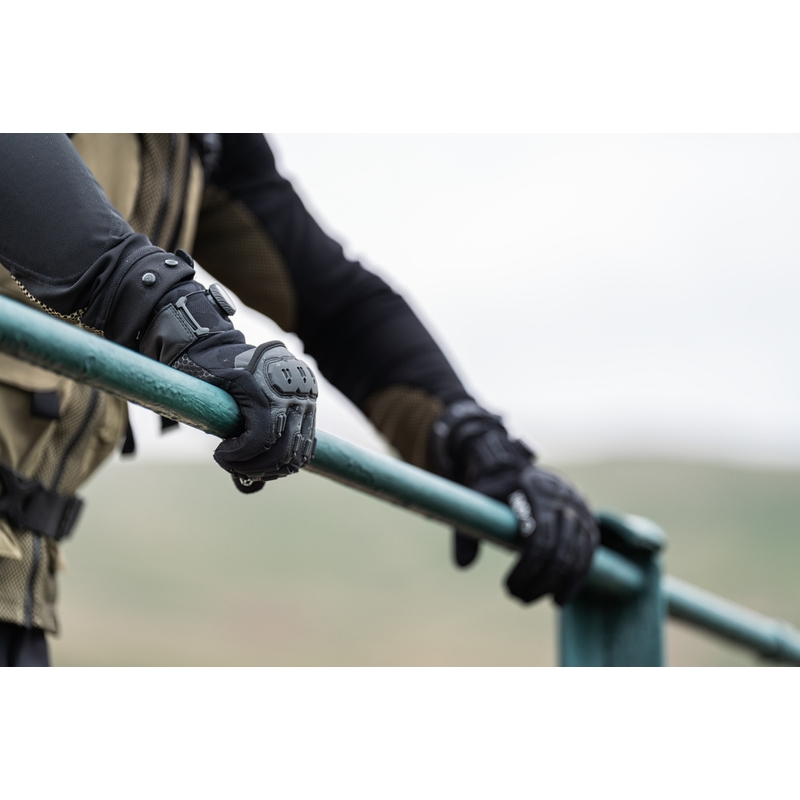 Knox Orsa Textile OR4 motoros kesztyű fekete