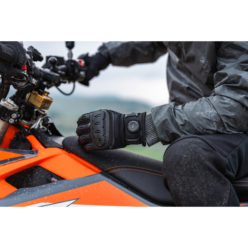 Knox Orsa Textile OR4 motoros kesztyű fekete