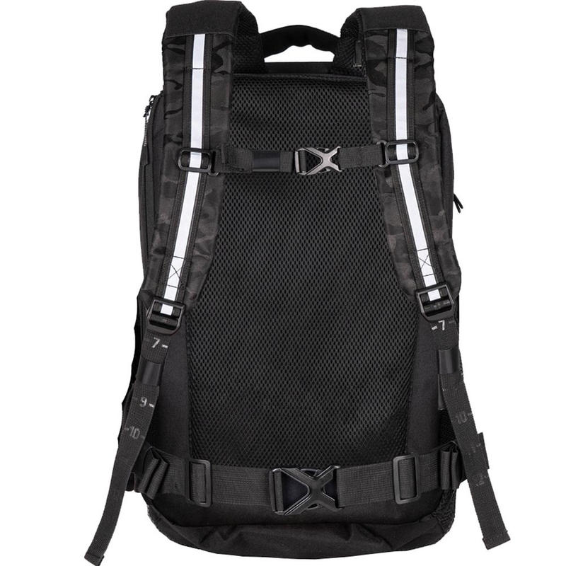Knox Eda Every Day Adventure motoros hátizsák 25 l fekete