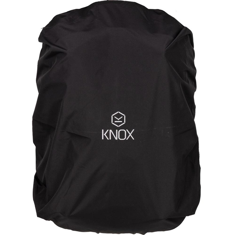 Knox Eda Every Day Adventure motoros hátizsák 25 l fekete